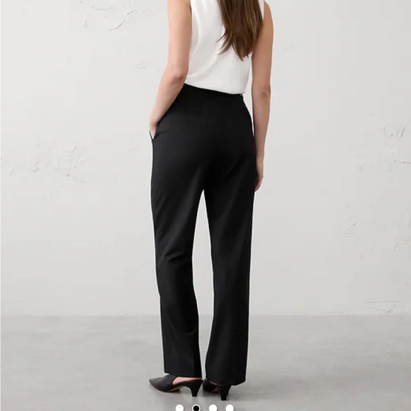 Banana Republic Sculpted Stretch Trousers - Picture 2 of 6
